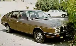 Lancia Gamma Berlina (front).