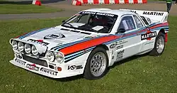 The original Lancia Rally 037