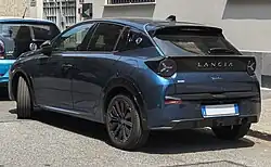 Rear view