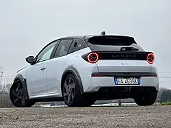 HF rear view