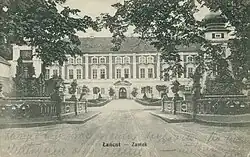 Castle, 1915