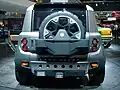 Land Rover DC100- Rear view