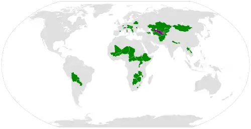 Image 21 &nbsp;&nbsp;Two doubly landlocked countries &nbsp;&nbsp;42 landlocked countries (from Landlocked country)