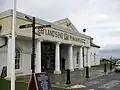 The tourist centre at Land's End