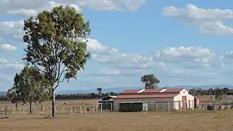 Rural landscape, 2020
