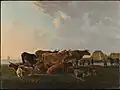 Landscape with Cattle by Jacob van Strij (c. 1800)