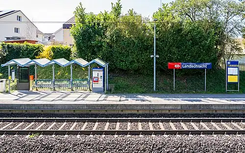 The station in 2025