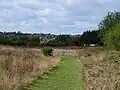 Landseer Park - view of Maidenhall in the distance