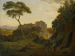 Landscape by the old vejl, 1835, Thorvaldsen Museum[3]