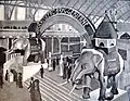 Carlsberg's display in the hall of industry