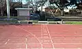 Landy Field Finish Line 100 Metres August 2017