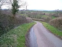 Lane to Holbrook Bridge