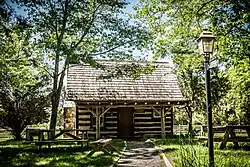 Log cabin