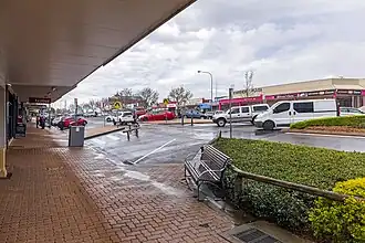 Lang Street in Kurri Kurri