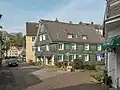 Langenberg, monumental house