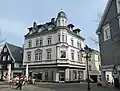 Langenberg, monumental building at the Hauptstrasse