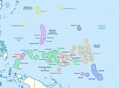 Image 24Languages of Micronesia. (from Micronesia)