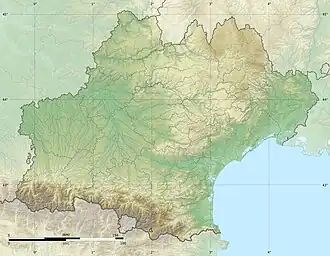 Roman villa of Chiragan is located in Occitanie