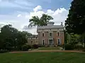 North view of mansion