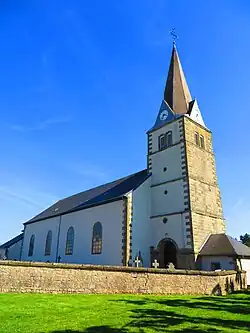 The church in Laning