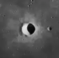 Lunar Orbiter 4 image of Lansberg A
