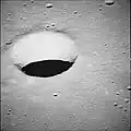 Closeup of Lansberg B from Apollo 14