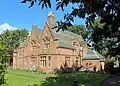 Lansdowne House, Anfield Cemetery (1862; Grade II)