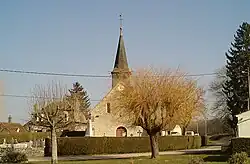 The church in Lanthes