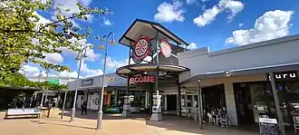 Lanyon Marketplace in Conder