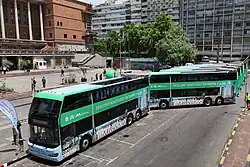 Higer 6119GS in Montevideo, Uruguay