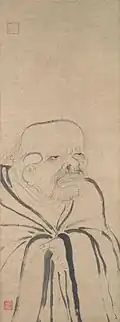 Portrait of Laozi by Muqi, c. 1225–1264