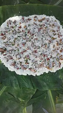Laplap after cooking