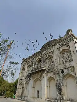 Largest tomb of Haft gumbaz