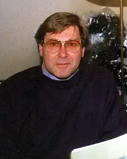 Lars Samuelson in September 1993