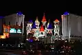 Excalibur's main entrance