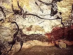 Image 60Lascaux, Aurochs (Bos primigenius primigenius) (from History of painting)