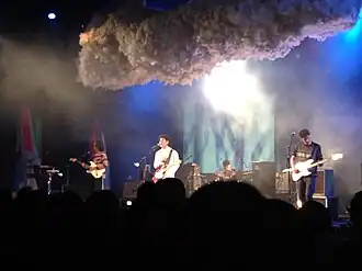 Last Dinosaurs performing in Bangkok, 2013