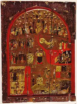 The Last Judgement, 11th–12th century, by John Tokhabi