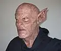 A silicone mask