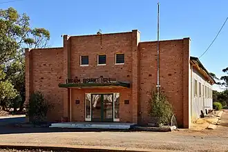 Latham District Hall, 2018