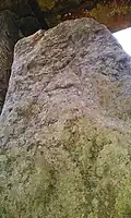 The Early Medieval Caratacus Stone on Exmoor, Somerset