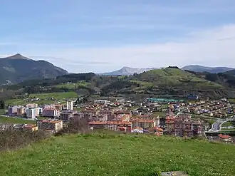 View of Laudio/Llodio