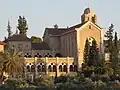 Latrun Abbey, built 1926–1953