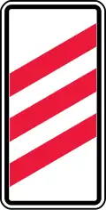 Level crossing countdown