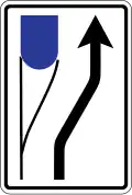 Obstacle bypass direction