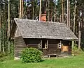 Bathhouse (Pirts) from Gaujiena parish, Vidzeme