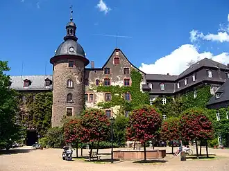 Laubach Castle