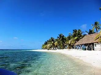 Image 9A view at Laughing Bird Caye