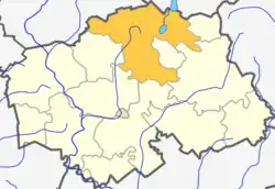 Laukuva is located in Šilalė District Municipality