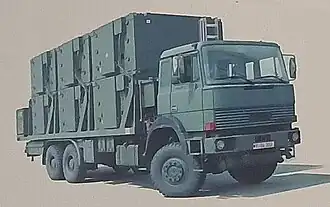 Drone Anti-Radar launch vehicle